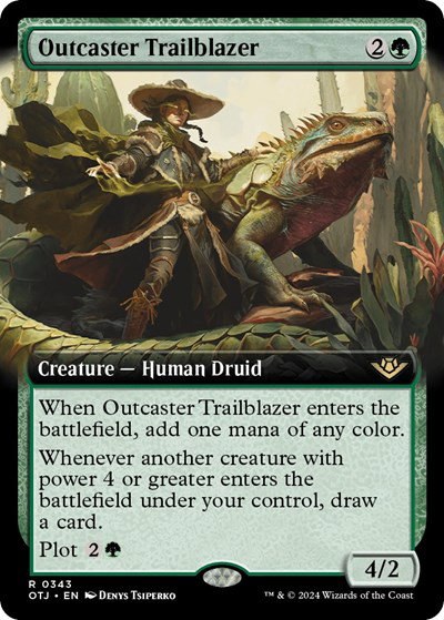 Outcaster Trailblazer - Foil