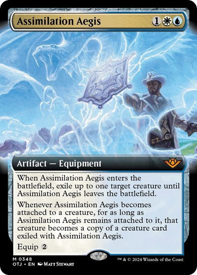Assimilation Aegis - Foil