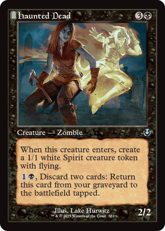 Haunted Dead - Foil