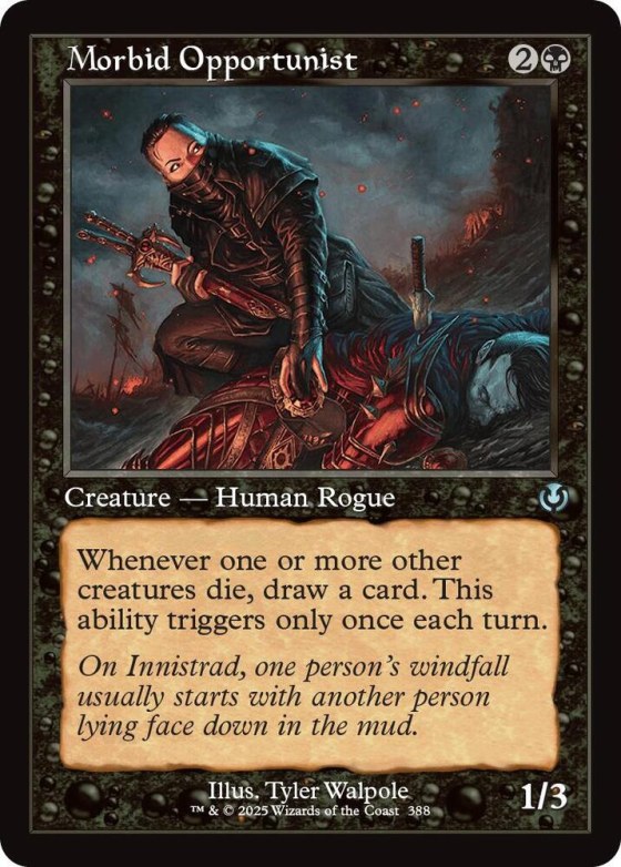 Morbid Opportunist - Foil