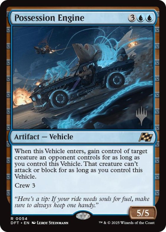Possession Engine - Foil