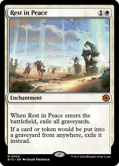 Rest in Peace - Foil