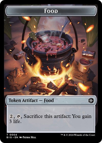 Food Token - Normal Food Token
