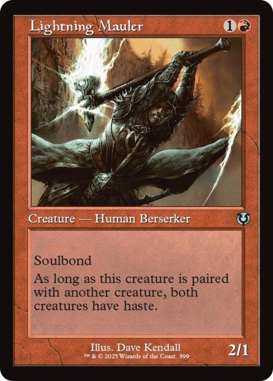 Lightning Mauler - Foil