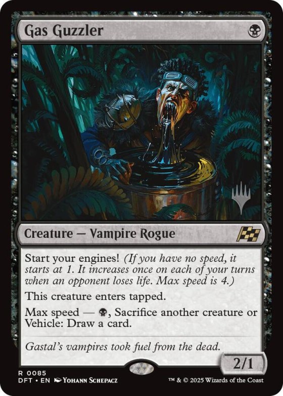 Gas Guzzler - Foil