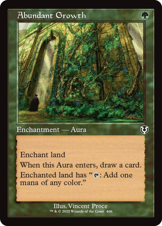 Abundant Growth - Foil