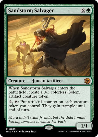 Sandstorm Salvager - Foil