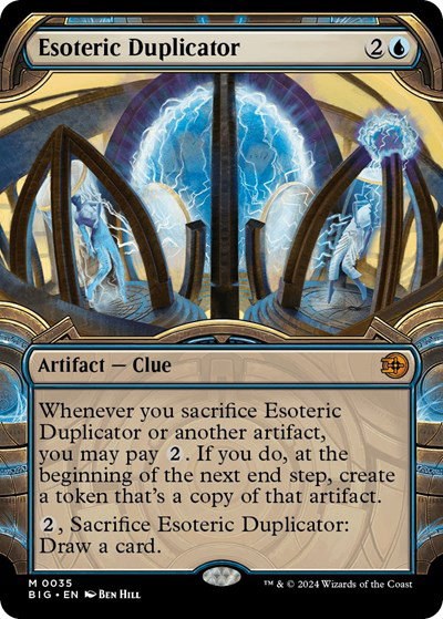 Esoteric Duplicator - Foil