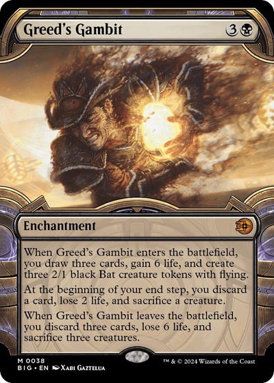 Greed's Gambit - Foil