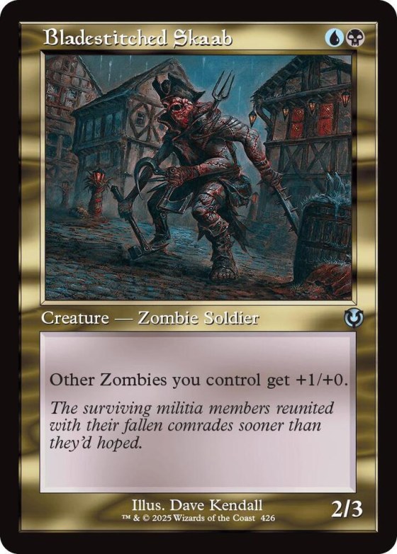 Bladestitched Skaab - Foil