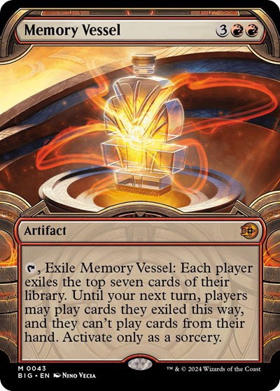 Memory Vessel