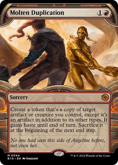 Molten Duplication - Foil