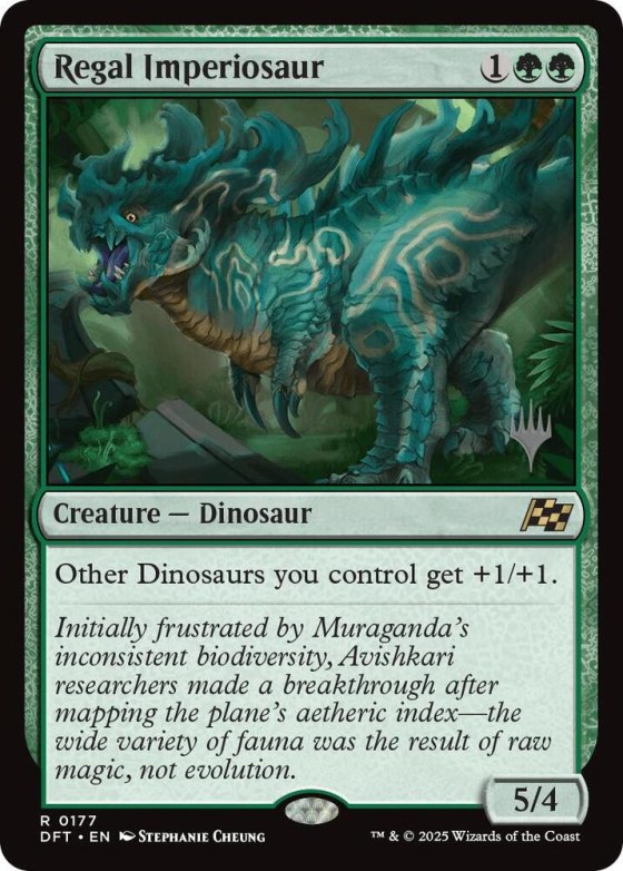 Regal Imperiosaur - Foil