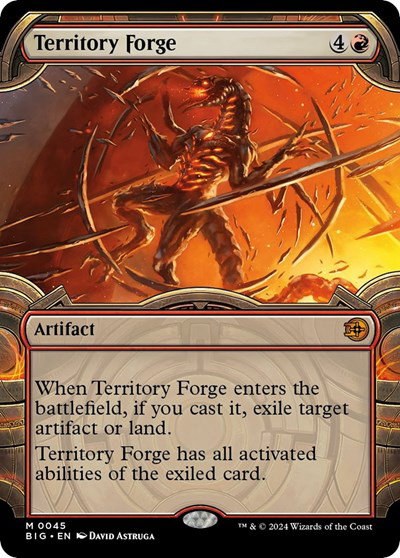 Territory Forge - Foil