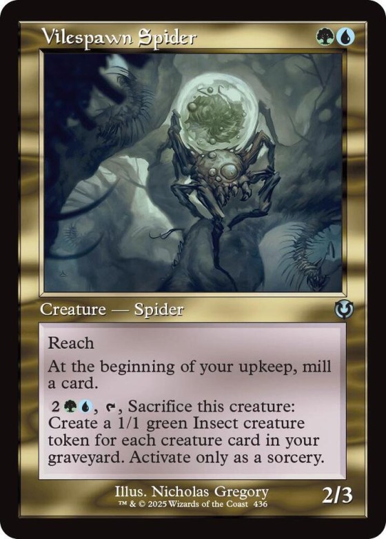 Vilespawn Spider - Foil