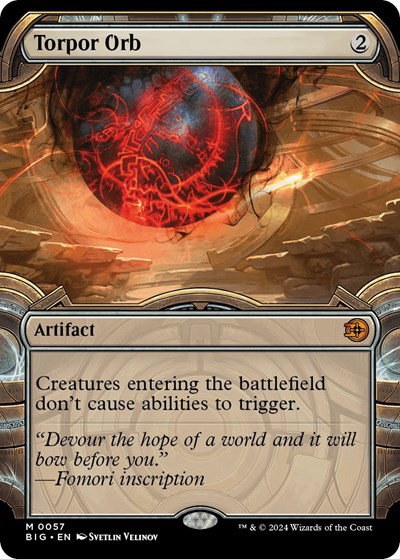 Torpor Orb - Foil