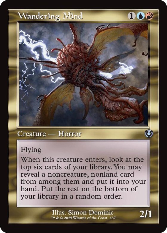 Wandering Mind - Foil