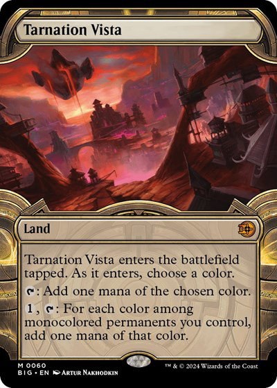 Tarnation Vista