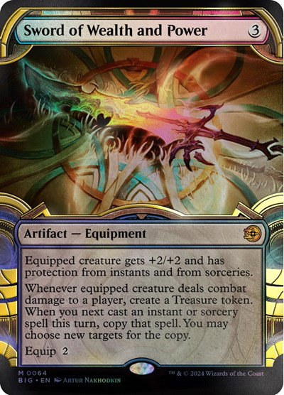 Sword of Wealth and Power