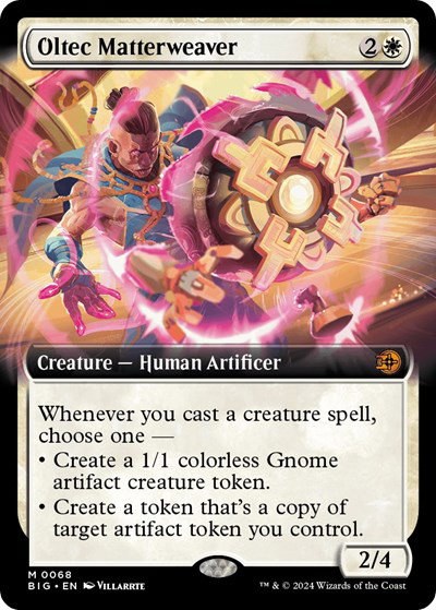 Oltec Matterweaver - Foil