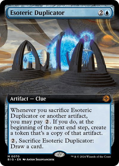 Esoteric Duplicator - Foil
