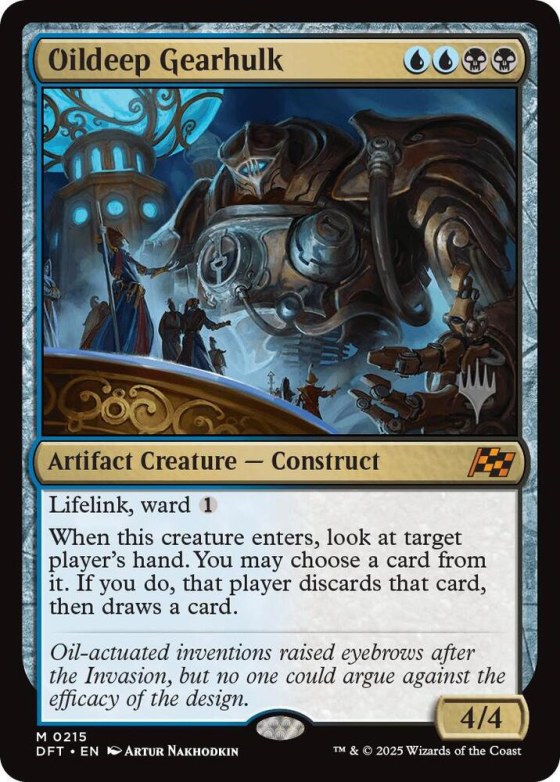 Oildeep Gearhulk - Foil
