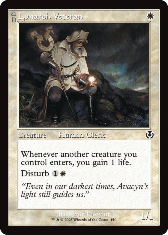Lunarch Veteran - Foil