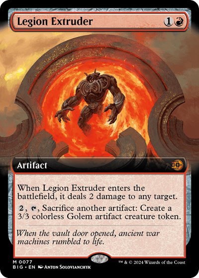 Legion Extruder - Foil
