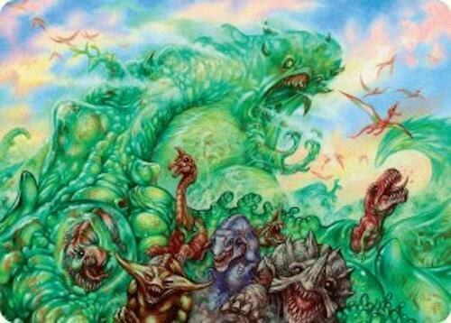 Mimeoplasm, Revered One Art Card