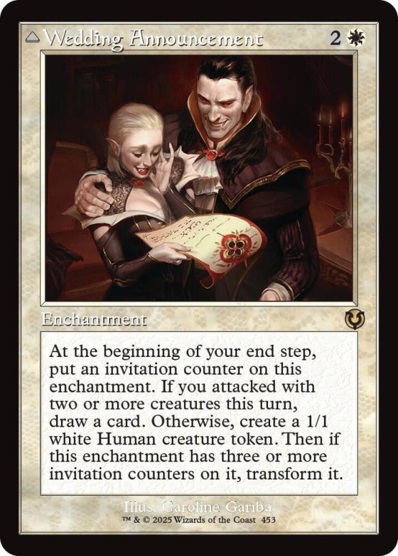Wedding Announcement - Foil