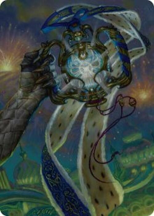 The Aetherspark Art Card