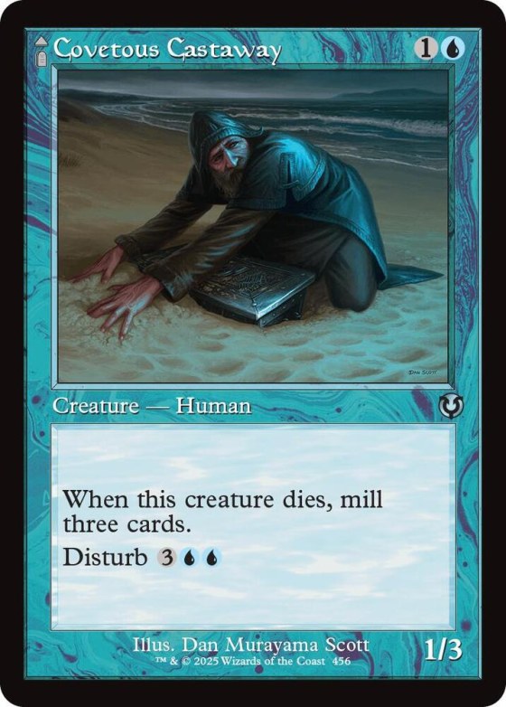 Covetous Castaway - Foil