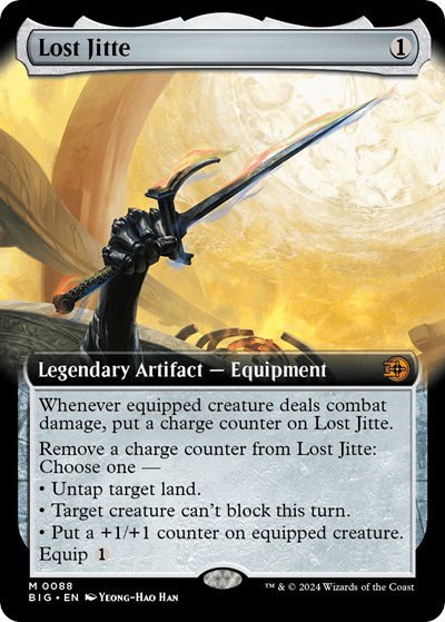 Lost Jitte - Foil