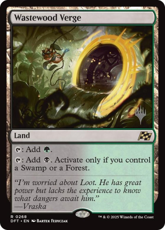Wastewood Verge - Foil