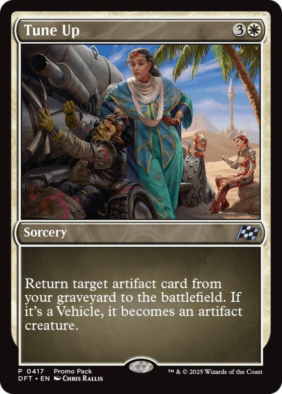 Tune Up - Foil