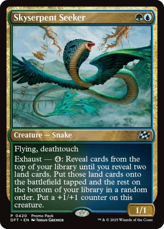 Skyserpent Seeker - Foil