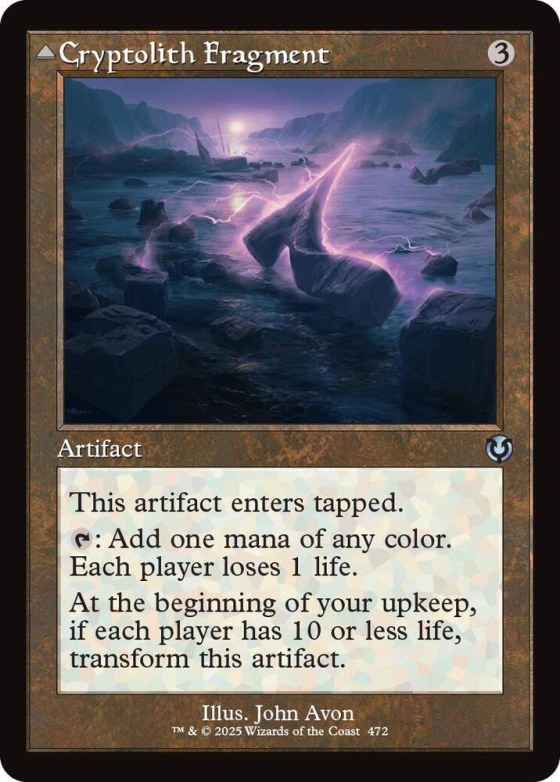 Cryptolith Fragment - Foil