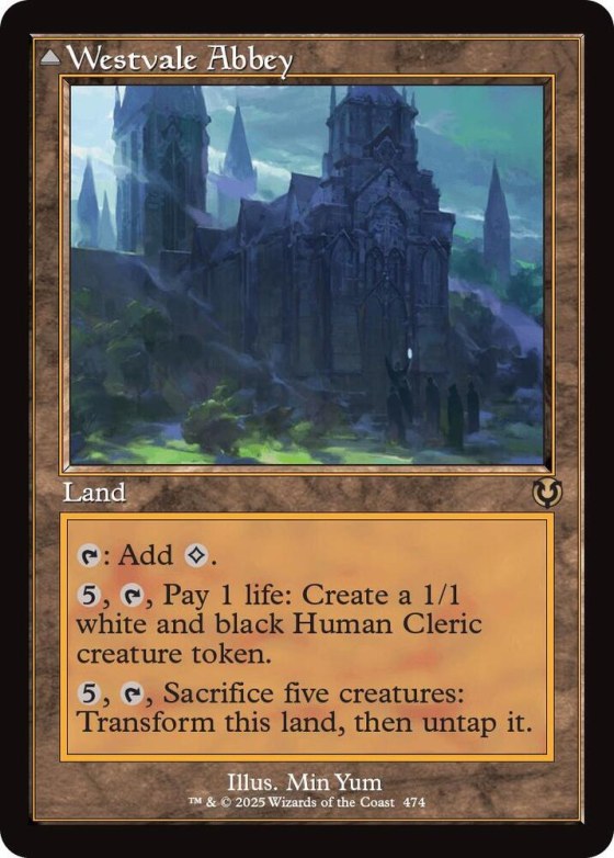 Westvale Abbey - Foil
