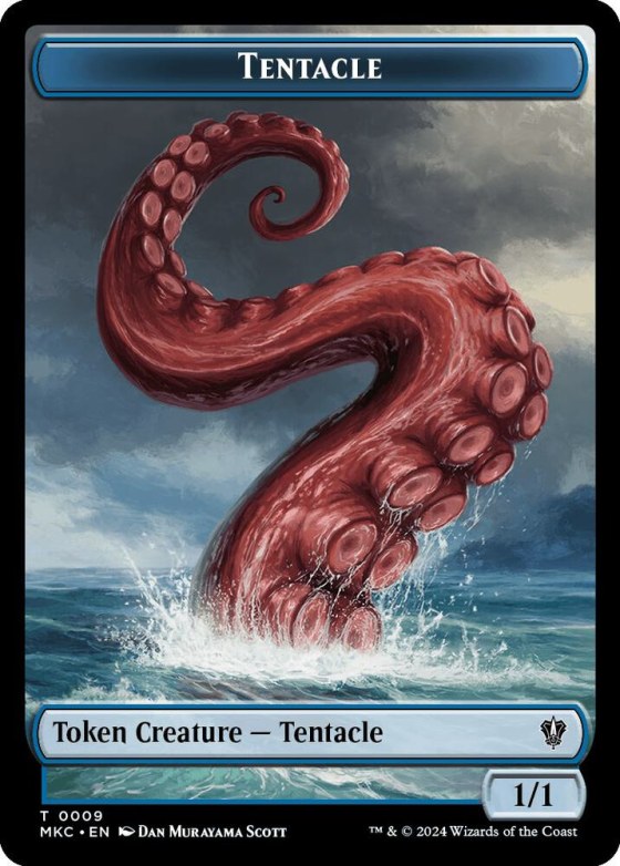 Tentacle // Koma's Coil Double-Sided Token