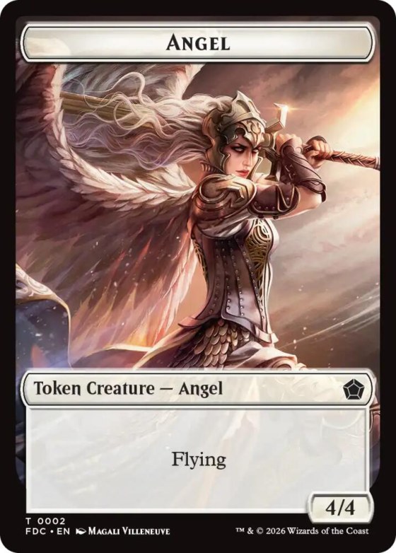 Angel (0002) // Spirit Double-Sided Token