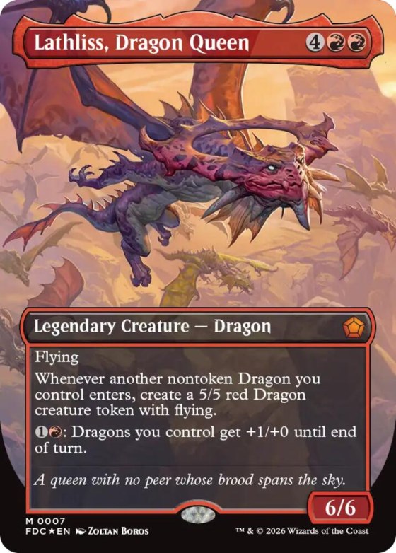 Lathliss, Dragon Queen