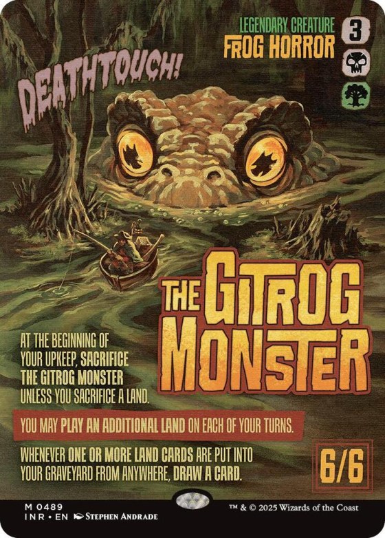 The Gitrog Monster - Foil