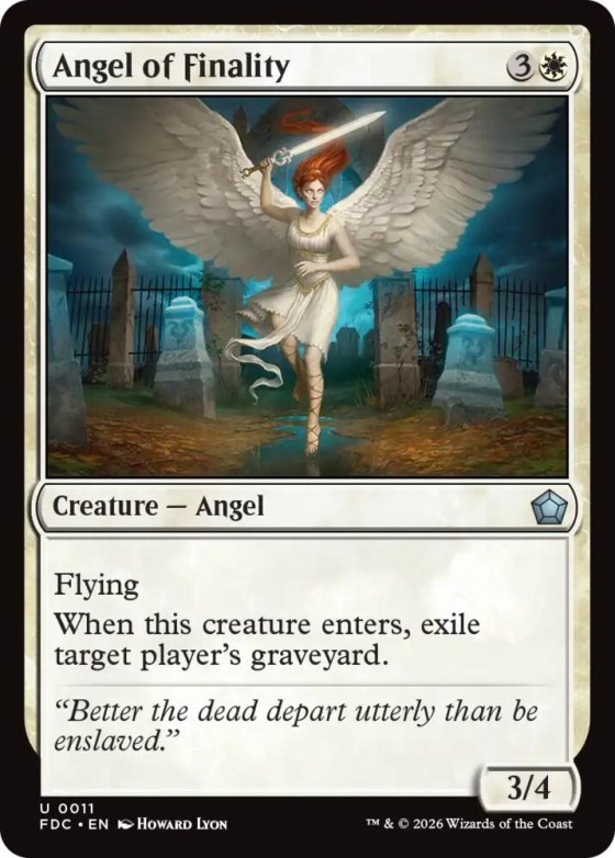 Angel of Finality