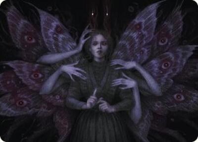 Demonic Counsel Art Card