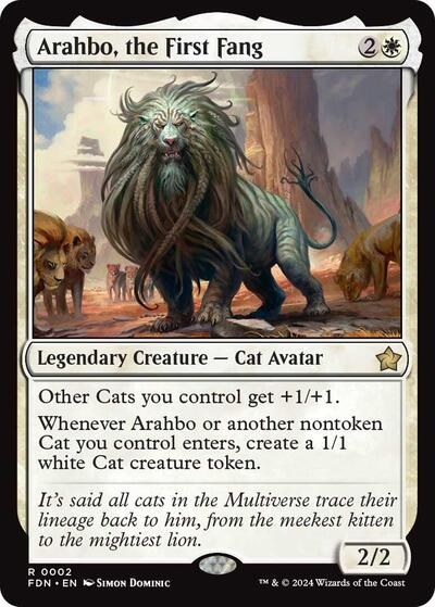 Arahbo, the First Fang - Normal Arahbo The First Fang