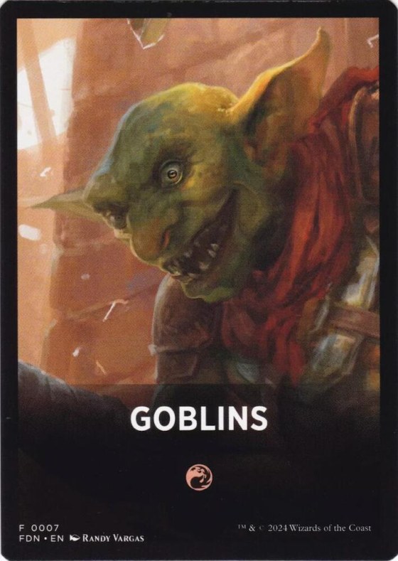 Goblins Theme Card - Normal Goblins Theme Card