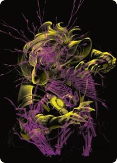 Nashi, Searcher in the Dark Art Card