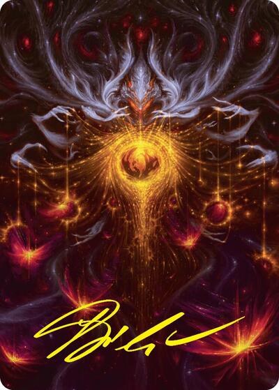 I Am Duskmourn Art Card - Gold Stamped Signature