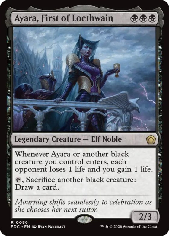 Ayara, First of Locthwain