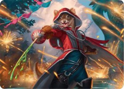 The Infamous Cruelclaw Art Card